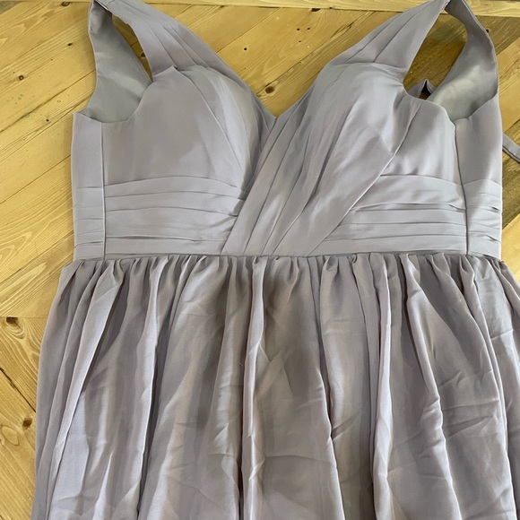 Inaix, 14 purple formal dress - Picture 3 of 5